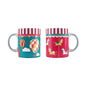 Bialetti Set di 2 tazze Mug Winter Wonderland 300 ml - Marca EAN: 8006363075169