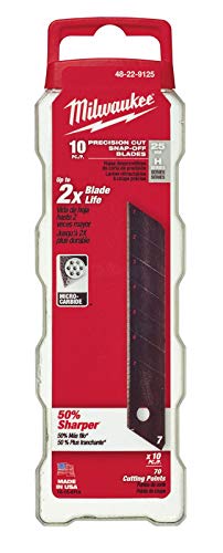 Milwaukee Lame P/X-Ato Micro Carbide 25Mm 10Un