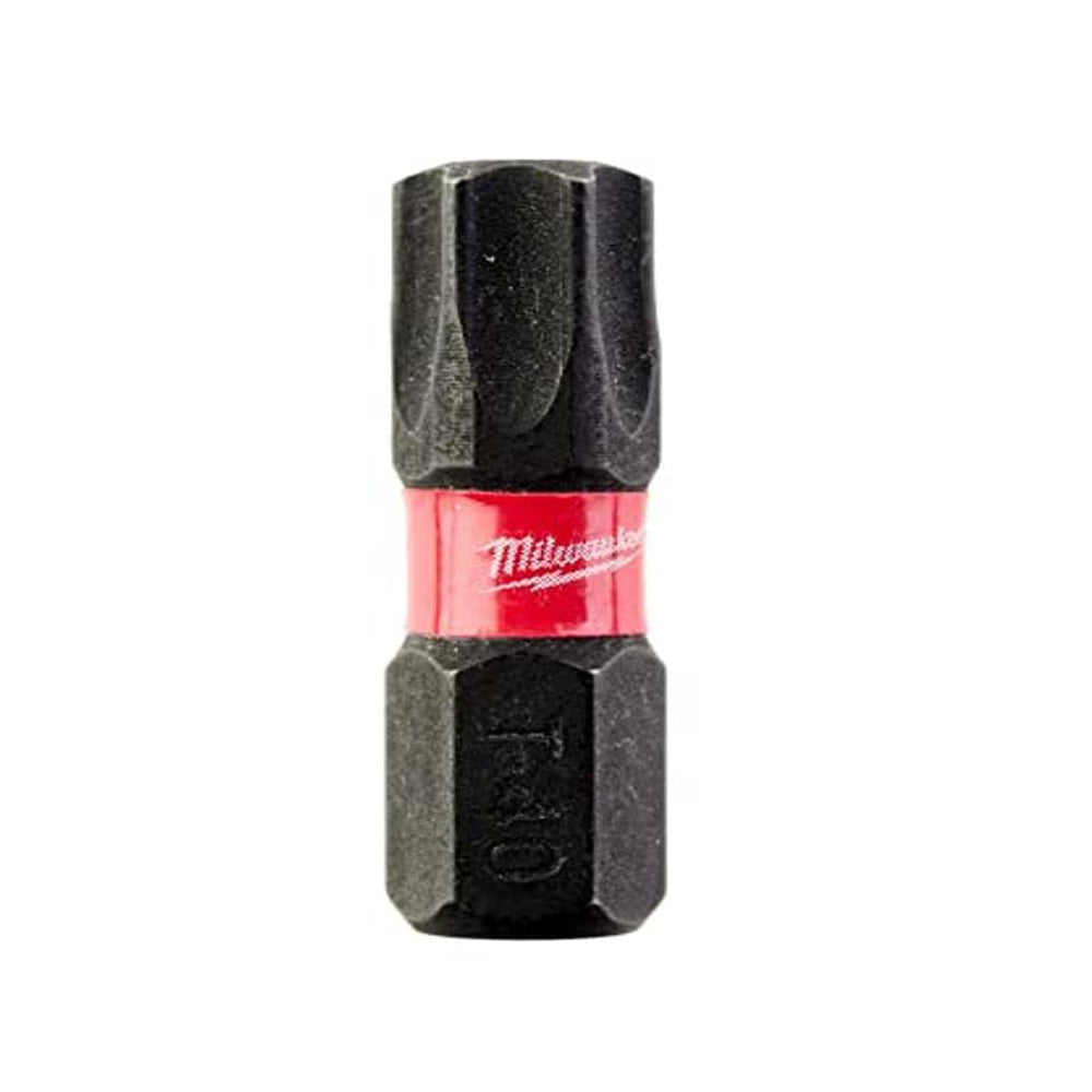 Milwaukee 20 Bit Torx, Punte per Avvitatori Ad Impulsi Shockwave TX40 x25mm