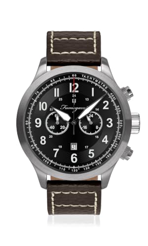 Carpe Diem Shop FU071 Fumagazzi FU071 Cronografo Acciaio Spazzolato 47mm