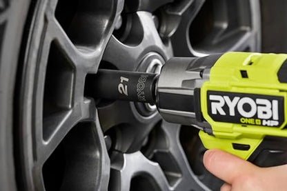RYOBI RHDIS3PC - Set di chiavi a bussola per pozzi profondi, 3 pezzi