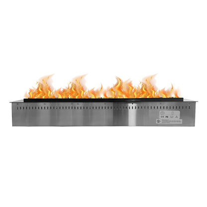 Divina Fire Camino Elettrico a Vapore Acqueo 3D App bruciatore Inserto da Incasso 100 PRO-Line