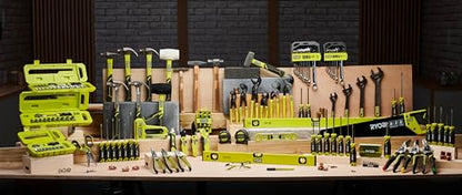 RYOBI - Set of 6 precision magnetic head screwdrivers - RHSDSPC6
