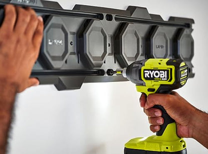 Ryobi - Complete Link installation kit, garage and workshop storage (7 pieces) - LINK system - RSLWPK-7PC