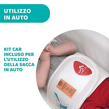Chicco Trio Activ3 Passeggino Trio 3In1 Sistema Modulare Con Car Kit, Passeggino 3 Ruote, Navicella Neonato E Seggiolino Auto Gruppo 0+, Con Chiusura Pieghevole, Beige, ‎113 x 121.5 x 64 cm, 23.2 Kg