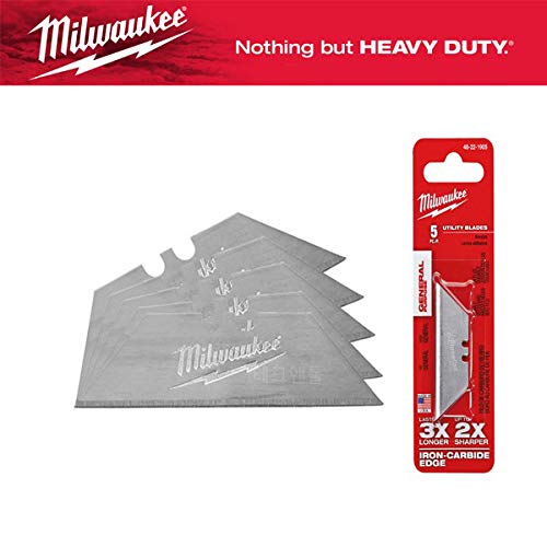 Milwaukee 48221905 Lame per Utensili 5PK GP per Taglierino Retrattile