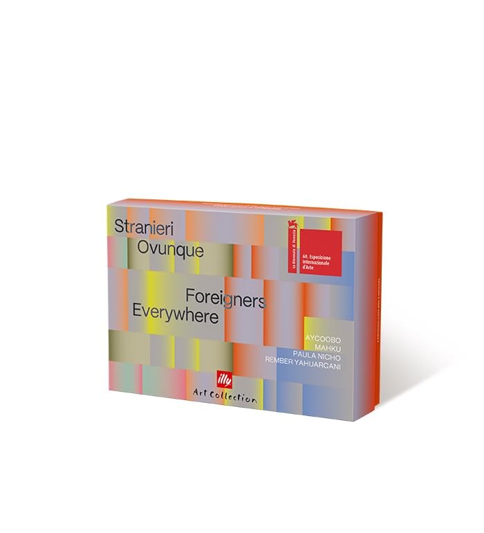 24957 ILLY SET DA 2 TAZZINE DA ESPRESSO ART COLLECTION BIENNALE ARTE 2024