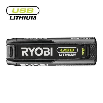 RYOBI RHC4-120G Coupeur à chaud pour polystyrène rechargeable avec batterie 4V