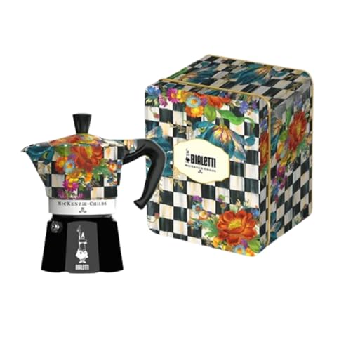 Bialetti Moka Express MacKenzie Limited Edition Quarterly Check (3 Tazze)