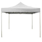 Telo laterale con finestra gazebo 3x3mt tessuto Oxford 600D impermeabile 9005/3