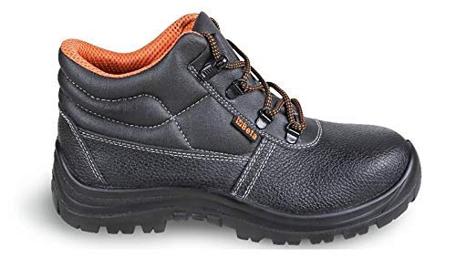 Scarpe alte in pelle idrorepellente con rapido sfilamento - 43 mm