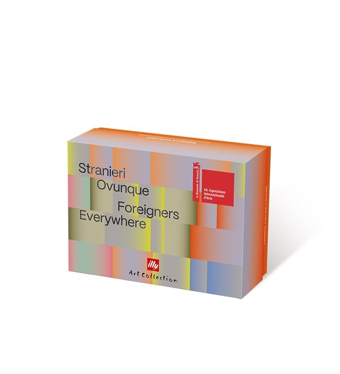 ILLY SET DA 4 TAZZINE DA ESPRESSO ART COLLECTION BIENNALE ARTE 2024