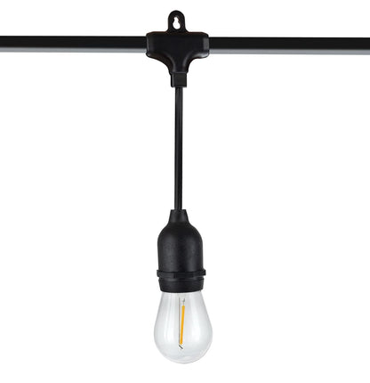 Iso trade 15617 Ghirlanda Luminosa Solare da Esterno 10 m