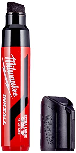 Milwaukee 4932471558 Pennarello Tra O Largo Preto Xl