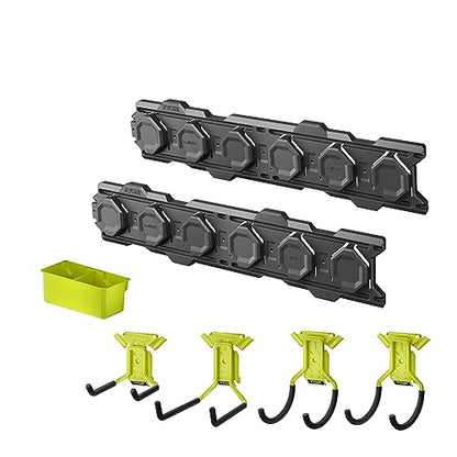 Ryobi - Complete Link installation kit, garage and workshop storage (7 pieces) - LINK system - RSLWPK-7PC