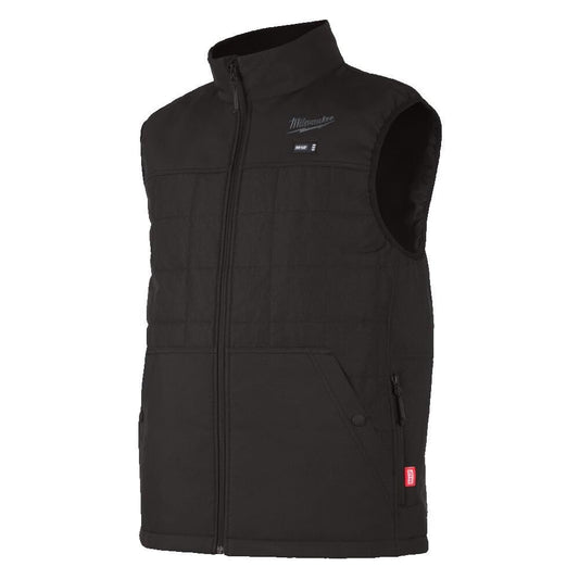 MILWAUKEE M12 HPVBL2-0 Gilet Termico Smanicato 12V Senza Batteria Giacca Termica, Taglia M