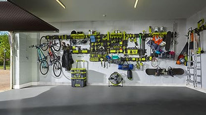 Ryobi - Complete Link installation kit, garage and workshop storage (7 pieces) - LINK system - RSLWPK-7PC