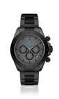 Generico FU074 Orologio da Polso Fumagazzi - Darth Taaak, ø 39 mm, Cinturino Acciaio Solido Spazzolato, Movimento Cronografo, Water Resistant 5 atm
