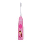 Chicco Spazzolino Elettrico Bambini, Setole Morbide, Delicato Sulle Gengive, Con Batterie Sostituibili E Testina Di Ricambio, Rosa, 3 Mesi+