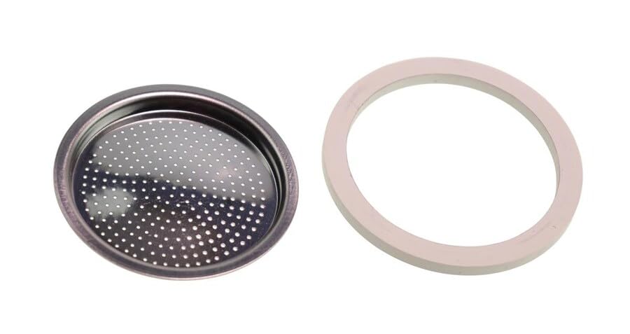 Bialetti Set di 3 Confezioni di Guarnizioni per Moka in Acciaio | Ricambi Originali per modelli : Musa, Venus, Kitty, Class | Scegli il formato