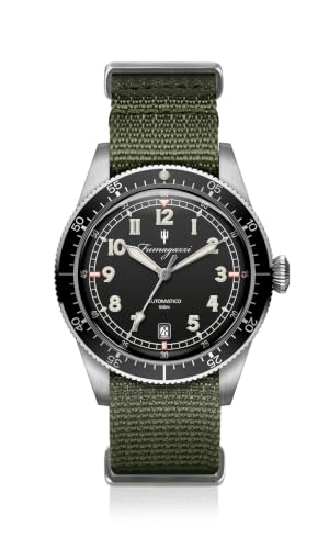 FU259 Fumagazzi DonVitoCuorLeone Automatico Orologio NATO 39mm