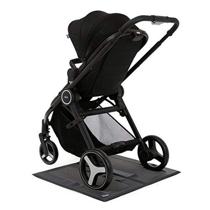 CHICCO Tappetino Pulisci Ruote Passeggino | Pieghevole Trasportabile Igienico