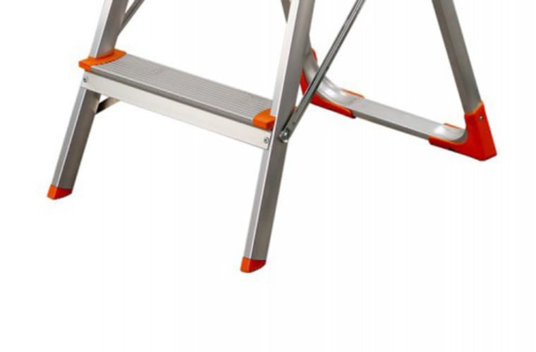 GIERRE D4073 Kit Piedini Antiscivolo di Ricambio per Sgabelli, 4 Pezzi Anteriori e Posteriori, Compatibile con Modello BA310