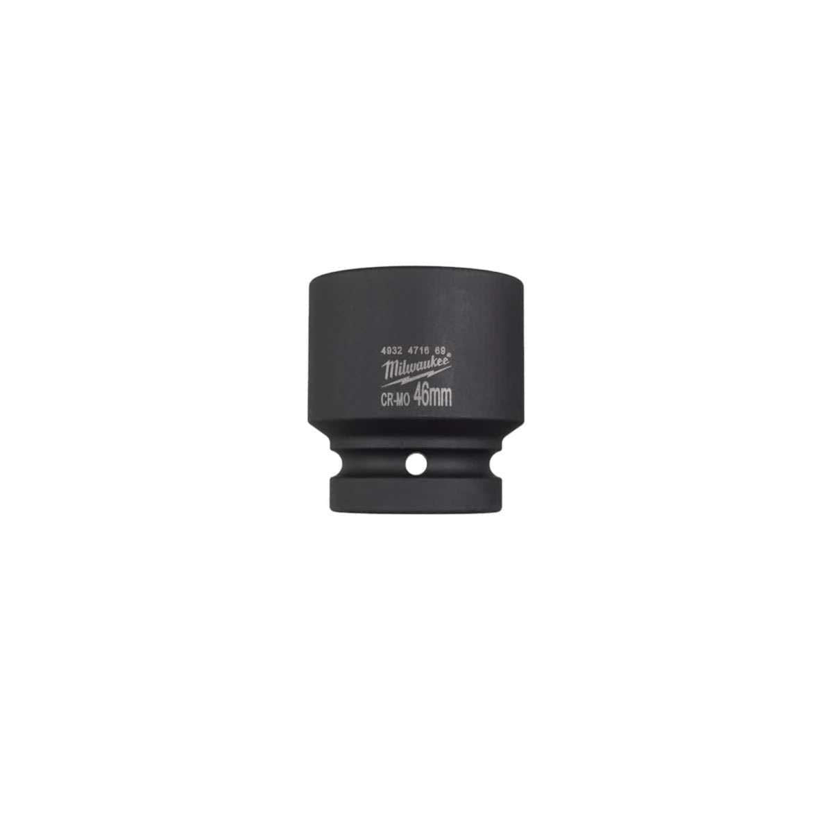 MILWAUKEE | Bussola 46mm 1" per Avvitatore ad Impulsi da 1 Pollice | Bussole 1" Impact Sockets