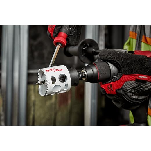 Milwaukee 49-56-0243 - Sega a tazza bimetallica da 127 mm