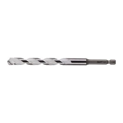 Milwaukee 4932471110 Punta esagonale Multimateriale, 1/4" Dimensione, 12 mm Diametro, 150 mm Lunghezza