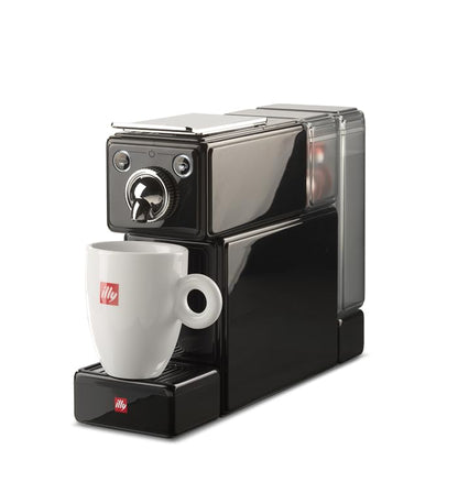 ILLY 60668 X3 Macchina da Caffè a Capsule X-CAPS, Colore Nero Lucido