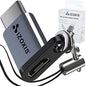 Izoxis Adattatore USB tipo C a Micro USB 2 ricarica trasferimento dati 18933