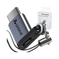 Izoxis Adattatore USB tipo C a Micro USB 2 ricarica trasferimento dati 18933