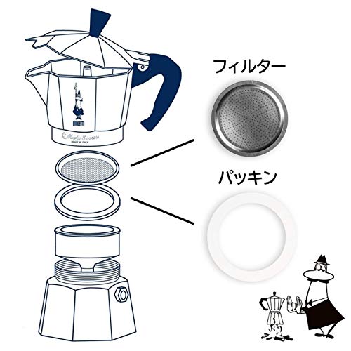 Bialetti 5380/AP parti e accessori per macchina per caffè Filtro da caffè