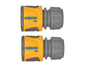 Hozelock Raccordo Rapido Tubo Irrigazione Acqua Giardino SOFT TOUCH 19 mm 3/4 2080