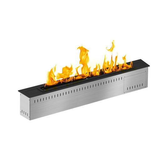 Divina Fire Bruciatore a bioetanolo Smart App Inserto Automatico da Incasso Slim 70