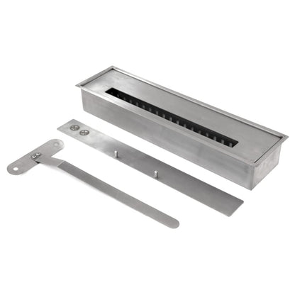 Divina Fire Camino a bioetanolo da Terra Bellini in Legno Effetto Cemento Made in Italy L96 x P35 x H96