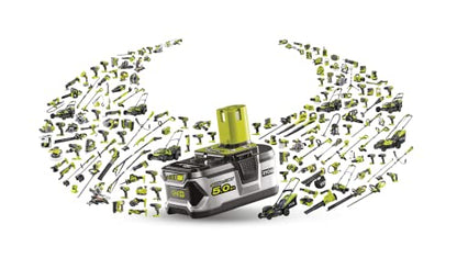 Ryobi RY18ST25A-0, Spazzaneve a Batteria 18V One+, Fresa per Neve con Larghezza di Lavoro 25 cm, Profondità di sgombero 15 cm con Lama in Plastica, Maniglia Regolabile e Impugnatura Ergonomica