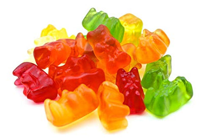 HARIBO Orsetti Oro Gommosi | Caramelle gommose a forma di Orsetto dorato , gusti assortiti , busta da 1 Kg