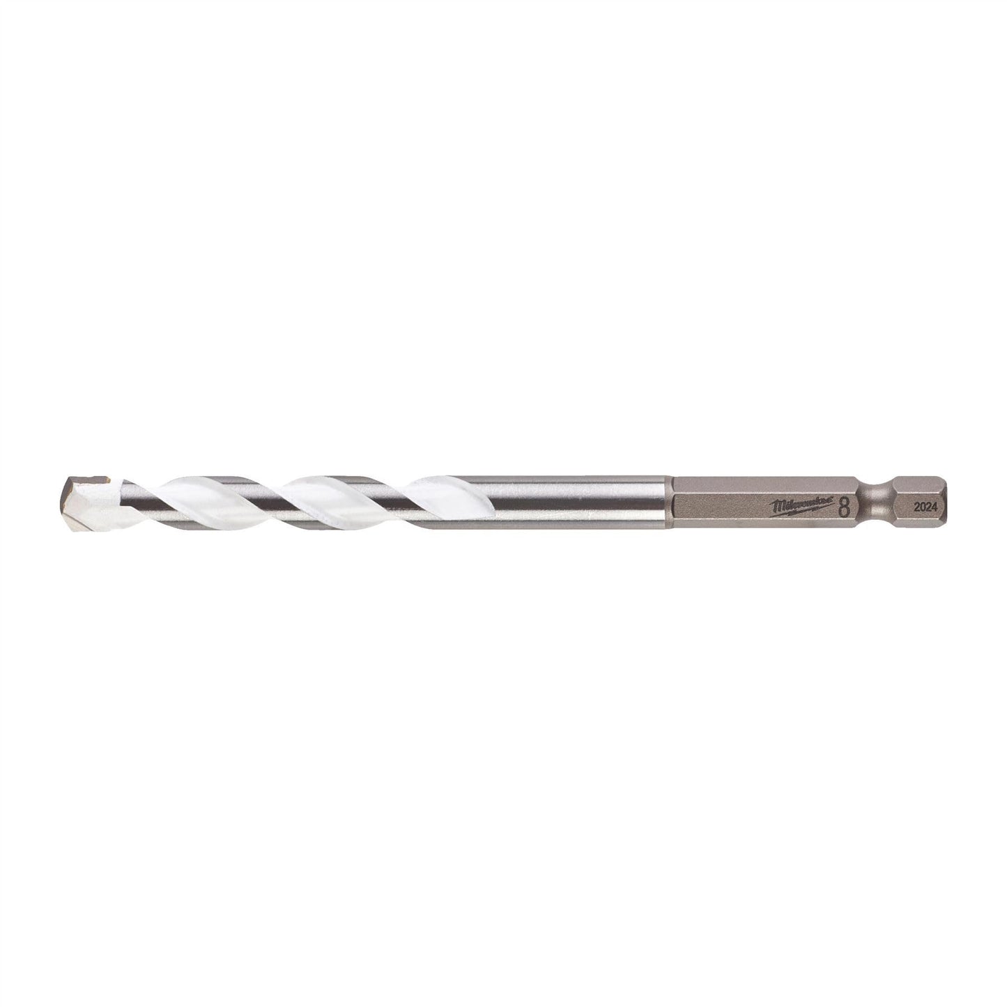 MILWAUKEE MULTIMATERIAL TIP MM 8X120 FOR WALL WOOD METAL CERAMIC PLASTIC