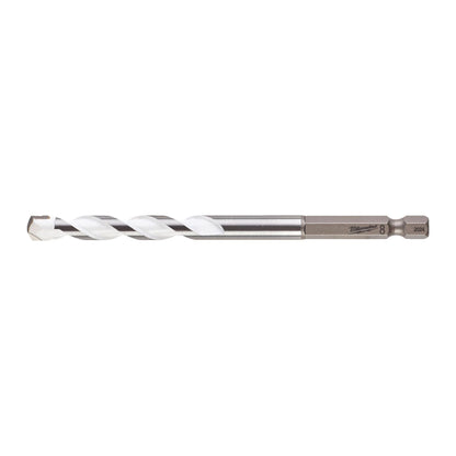 MILWAUKEE MULTIMATERIAL TIP MM 8X120 FOR WALL WOOD METAL CERAMIC PLASTIC