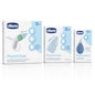 Chicco PhysioClean Kit Lavaggio Nasale Neonato 0+ Mesi | Aspiratore Nasale, Pompetta Nasale, Ricambi Morbidi Inclusi, Senza BPA, Dispositivo Medico CE