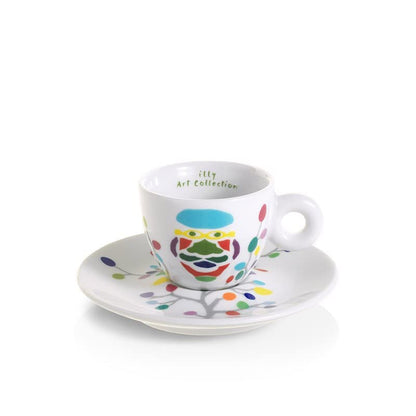 Illy Art Collection Pascale Marthine Tayou 6 Tazze da Caffè Espresso Numerate Firmate