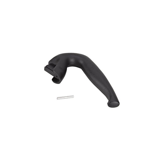 Bialetti Manico per Moka Express 18 Tazze | Ricambi Originali in plastica, Nero