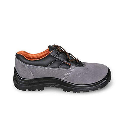 Chaussures en daim perforé - 46 mm