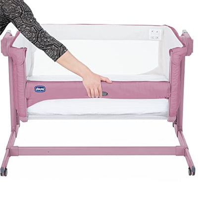 Chicco Model Cuna Next2Me Magic Blossom, Grey