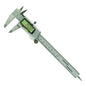 METRICA Calibro Digitale ±0.02 in Acciaio Inox 150mm con Numeri Giganti (11mm)