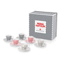 Zeus Party Illy Collection Mona Hatoum - Set da 6 tazze Espresso con Piattini