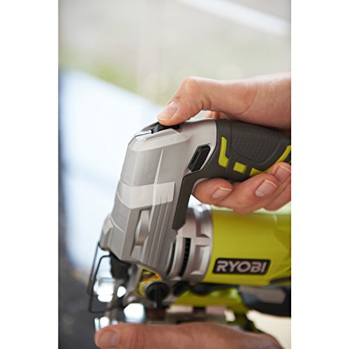 RYOBI RJ850-K Seghetto alternativo pendolare a 4 posizioni 600W a Filo
