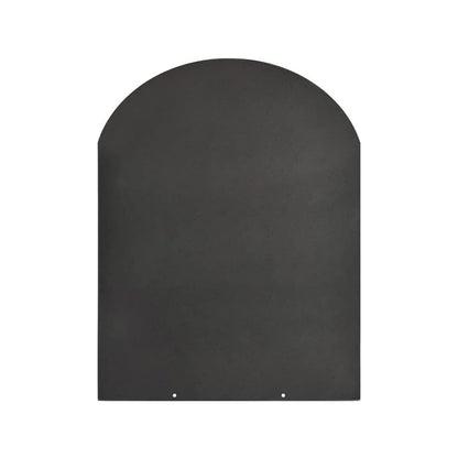 Divina Fire Pedana salvapavimento per stufe a Legna e Pellet in Acciaio 90x80